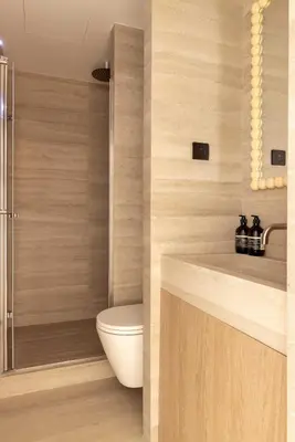 Salle de bains dans l'établissement Design Apartment a c 3BR 8P - Notre Dame