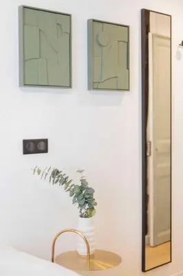 Plan de l'établissement Cosy studio - 2P - 16ème métro Ranelagh