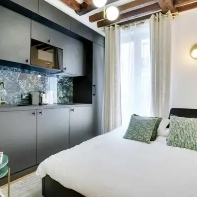 Cosy studio - 2P - 16ème métro Ranelagh