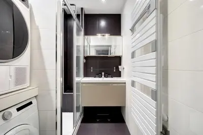 Cuisine ou kitchenette dans l'établissement Ecrin Design - 2BR Climatise et Equipe
