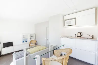 Cuisine ou kitchenette dans l'établissement studio pour 2p étudiant ou pro Bail Mobilité