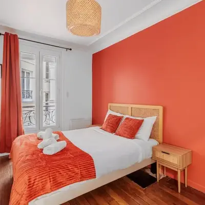 Tres Bel appartement 6P plein coeur du 18eme