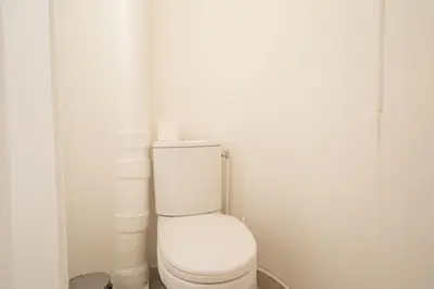 Salle de bains dans l'établissement Logement terrasse metro Pierre Lachaise - 3P