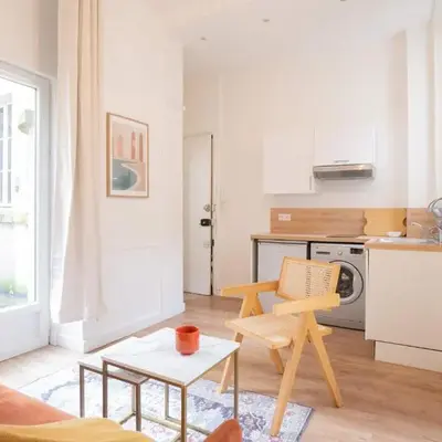 Logement terrasse metro Pierre Lachaise - 3P