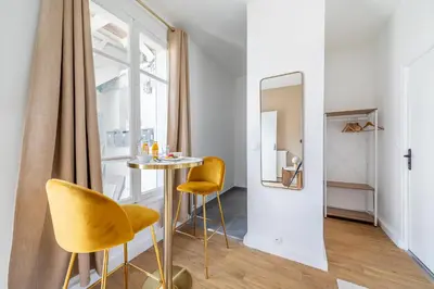Plan de l'établissement Charming Studio in the Heart of Issy-les-Moulineaux