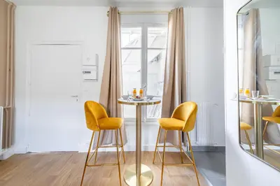 Plan de l'établissement Charming Studio in the Heart of Issy-les-Moulineaux