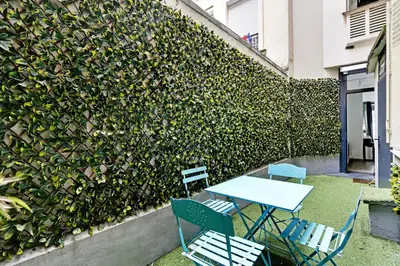 Jardin de l'établissement Sublime appartement 6P
