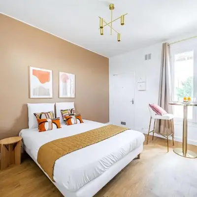 Peaceful Studio near Paris in Issy-les-Moulineaux