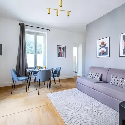 Comfortable Apartment Just Outside Paris in Issy-les-Moulineaux
