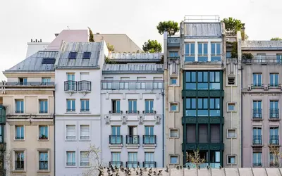 Bâtiment de l'appartement