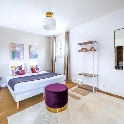 Charming Fully Equipped Studio near Mairie d'Issy