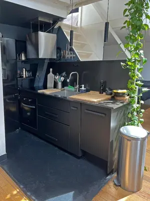Cuisine ou kitchenette dans l'établissement Doublon-à supprimer