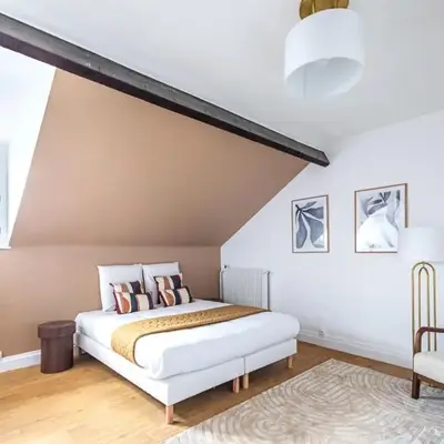 Comfortable and Quiet Studio in the Heart of Issy