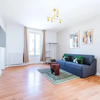 Spacious Apartment in the Heart of Issy-les-Moulineaux