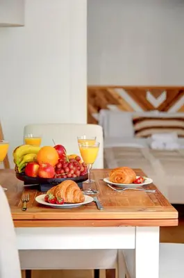 Nourriture dans l'appartement ou à proximité