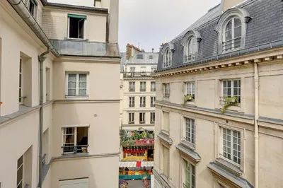 Bâtiment de l'appartement
