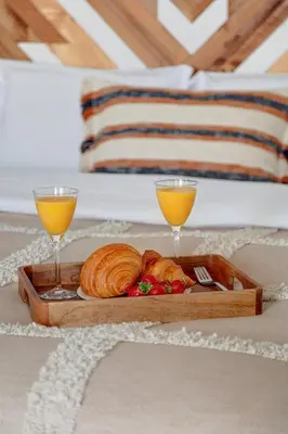 Nourriture dans l'appartement ou à proximité
