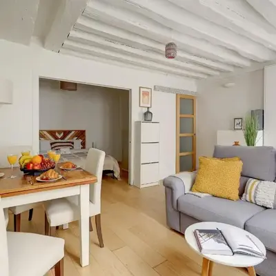 Serenty - 1BR - Pompidou & Central Paris