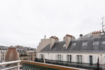 Bâtiment de l'appartement