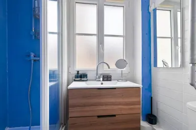 Plan de l'établissement Studio design lumineux au cœur du 11e – Bastille