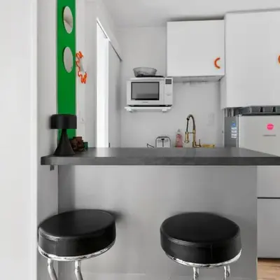 Studio design lumineux au cœur du 11e – Bastille