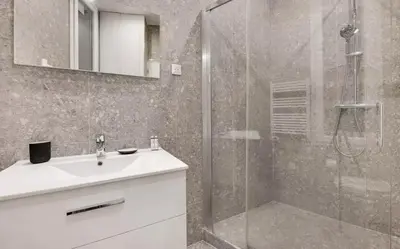Salle de bains dans l'établissement Appartement Champs Elysées Berri