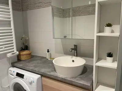 Plan de l'établissement Nice 2 bedroom close to parc des expositions Paris