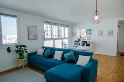 Plan de l'établissement Nice 2 bedroom close to parc des expositions Paris