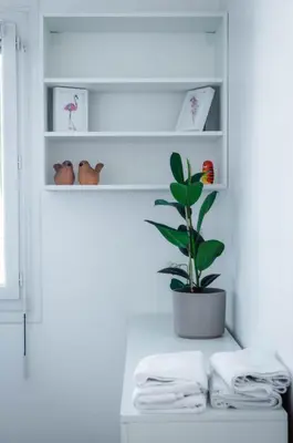 Plan de l'établissement Nice 2 bedroom close to parc des expositions Paris