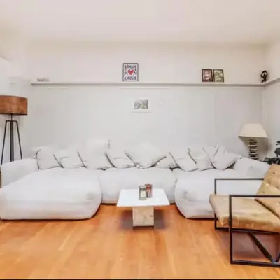 Bright Parisian apartment