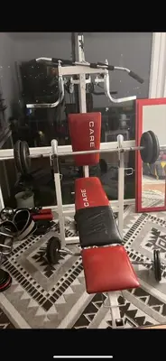 Salle ou équipements de sports de l'établissement Chambre avec vue panoramique