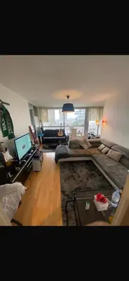 Coin salon dans l'établissement Chambre avec vue panoramique
