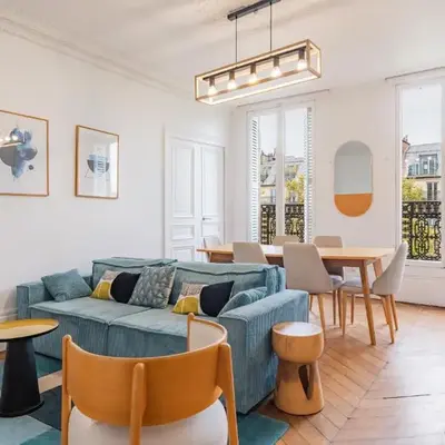 Beautiful chic 5-room apartment in Marais & Bastille on foot