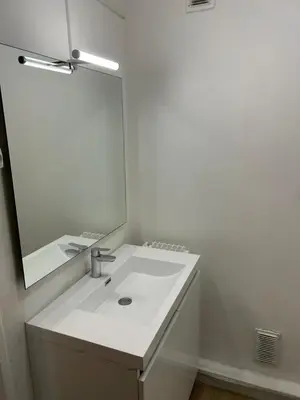 Salle de bains dans l'établissement Appartement familial - Porte Versailles