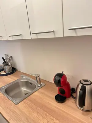 Cuisine ou kitchenette dans l'établissement Appartement familial - Porte Versailles