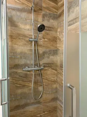 Salle de bains dans l'établissement Appartement familial - Porte Versailles