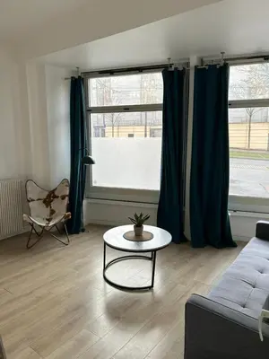 Coin salon dans l'établissement Appartement familial - Porte Versailles