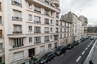 Quartier de l'appartement ou autre quartier proche