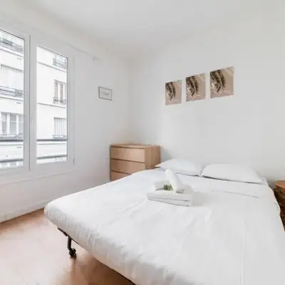 Paris 18eme Appartement Calme Cosy a Montmartre