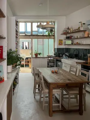 Plan de l'établissement Élégant et unique appartement 2 personnes