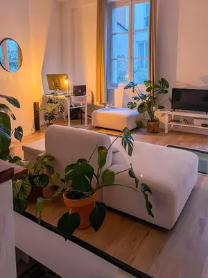 Plan de l'établissement Élégant et unique appartement 2 personnes