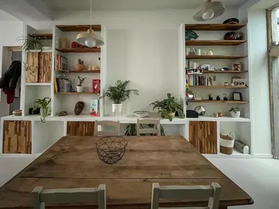 Plan de l'établissement Élégant et unique appartement 2 personnes