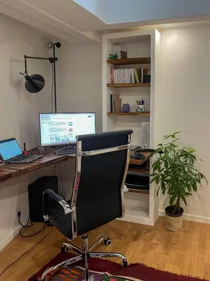 Plan de l'établissement Élégant et unique appartement 2 personnes