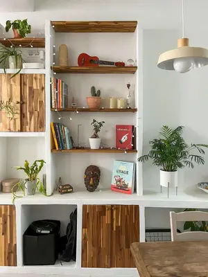 Plan de l'établissement Élégant et unique appartement 2 personnes