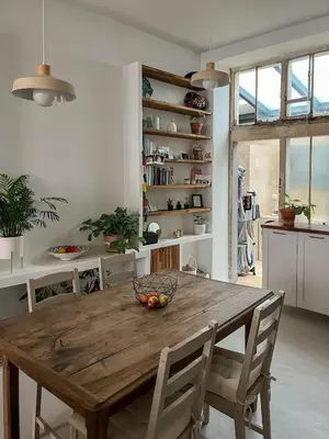 Plan de l'établissement Élégant et unique appartement 2 personnes