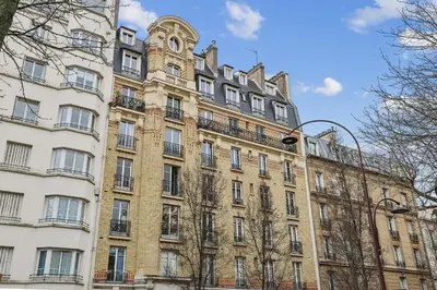 Bâtiment de l'appartement