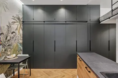 Plan de l'établissement Soyer - Neuilly sur Seine 1ch by B'Your Home