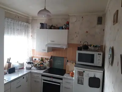 Cuisine ou kitchenette dans l'établissement Apartment Le Kremlin-Bicêtre