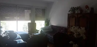 Coin salon dans l'établissement Apartment Le Kremlin-Bicêtre