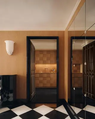 Plan de l'établissement Pied A Terre Madeleine
